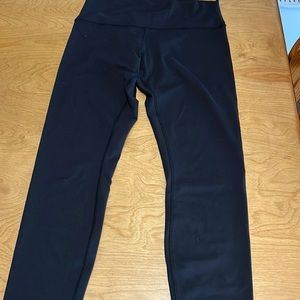Lululemon exercise tights